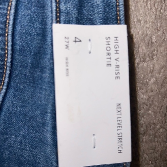 American Eagle Outfitters Blue Jean Shorts - Picture 3 of 3